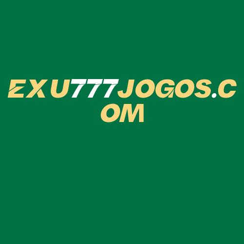 Logo da EXU777JOGOS